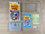 Puzzle Bobble Boxed Nintendo Super Famicom SNES Japan - UF8125