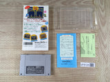 Puzzle Bobble Boxed Nintendo Super Famicom SNES Japan - UF8125