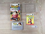 Dolucky no Kusayakiu Boxed Nintendo Super Famicom SNES Japan - UF8128