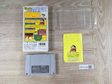 Dolucky no Kusayakiu Boxed Nintendo Super Famicom SNES Japan - UF8128