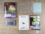 Super Mario 64 Boxed Nintendo N64 Japan - UF8132