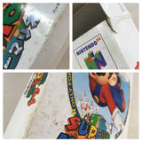Super Mario 64 Boxed Nintendo N64 Japan - UF8132