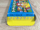 Donald Land Boxed Nintendo Famicom NES Japan - UF8155