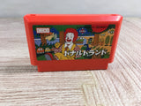 Donald Land Boxed Nintendo Famicom NES Japan - UF8155