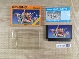 Hyper Sports Boxed Nintendo Famicom NES Japan - UF8161