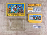 Super Mario Bros. Boxed Nintendo Famicom NES Japan - UF8163