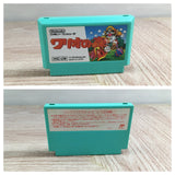 Wario's Woods Mario Boxed Nintendo Famicom NES Japan - UF8167