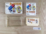 Dr. Mario Boxed Nintendo Famicom NES Japan - UF8169