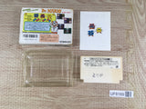 Dr. Mario Boxed Nintendo Famicom NES Japan - UF8169