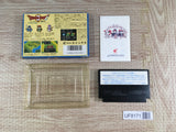 Dragon Quest II 2 Boxed Nintendo Famicom NES Japan - UF8171