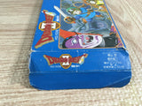 Dragon Quest II 2 Boxed Nintendo Famicom NES Japan - UF8171