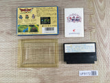 Dragon Quest II 2 Boxed Nintendo Famicom NES Japan - UF8172