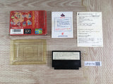 Dragon Quest III 3 Boxed Nintendo Famicom NES Japan - UF8174
