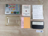 Dragon Quest IV 4 Boxed Nintendo Famicom NES Japan - UF8175