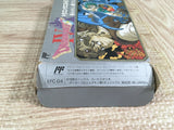 Dragon Quest IV 4 Boxed Nintendo Famicom NES Japan - UF8175