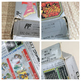 Dragon Quest IV 4 Boxed Nintendo Famicom NES Japan - UF8176