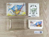 Final Fantasy 3 Boxed Nintendo Famicom NES Japan - UF8177