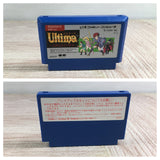 Ultima Boxed Nintendo Famicom NES Japan - UF8179