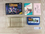 Ultima Boxed Nintendo Famicom NES Japan - UF8179