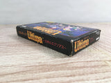 Ultima Boxed Nintendo Famicom NES Japan - UF8179