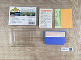 SD Gundam Gachapon Senshi 4 New Type Story Boxed Famicom NES Japan - UF8181
