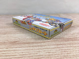 SD Gundam Gachapon Senshi 4 New Type Story Boxed Famicom NES Japan - UF8181