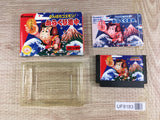 Ganbare Goemon Karakuri Dochu Boxed Nintendo Famicom NES Japan - UF8183