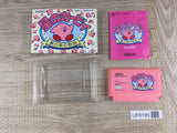 Kirby Kirby's Adventure Boxed Nintendo Famicom NES Japan - UF8185