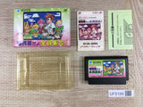 Kunio Kun Jidaigeki Dayo Zenin Syugou Boxed Nintendo Famicom NES Japan - UF8186
