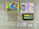 Nekketsu Koukou Dogeball Bu Kunio Kun Soccer Boxed Famicom NES Japan - UF8188