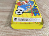 Nekketsu Koukou Dogeball Bu Kunio Kun Soccer Boxed Famicom NES Japan - UF8188