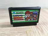 Kunio Ike Ike Nekketsu Hockey Bu Boxed Nintendo Famicom NES Japan - UF8189