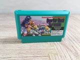 American Football Game Quarterback Scramble Boxed Famicom NES Japan - UF8190