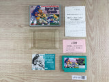 American Football Game Quarterback Scramble Boxed Famicom NES Japan - UF8190