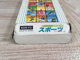 Konamic Sports in Soul Boxed Nintendo Famicom NES Japan - UF8191