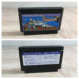 Dragon Slayer IV 4 Boxed Nintendo Famicom NES Japan - UF8198