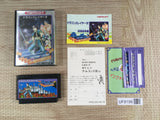 Dragon Slayer IV 4 Boxed Nintendo Famicom NES Japan - UF8198