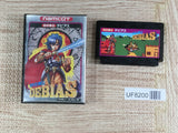 Debias Jikuu Yuuden Boxed Nintendo Famicom NES Japan - UF8200