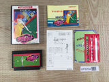 Side Pocket Billiards Boxed Nintendo Famicom NES Japan - UF8204
