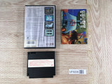 Nobunaga no Yabou Busho Fuunroku Boxed Nintendo Famicom NES Japan - UF8206