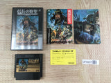 Nobunaga's Ambition Nobunaga no Yabo Boxed Nintendo Famicom NES Japan - UF8207