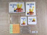 Final Fantasy I II 1 2 Boxed Nintendo Famicom NES Japan - UF8208