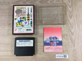 Ganbare Goemon Gaiden Mystical Ninja Boxed Nintendo Famicom NES Japan - UF8209