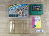 StadiumEvents Family Trainer Running Stadium Boxed Famicom NES Japan - UF8214