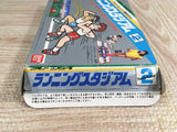 StadiumEvents Family Trainer Running Stadium Boxed Famicom NES Japan - UF8214