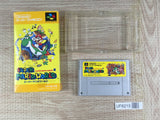 Super Mario World Boxed Nintendo Super Famicom SNES Japan - UF8215