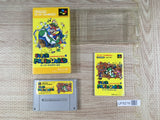 Super Mario World Boxed Nintendo Super Famicom SNES Japan - UF8216
