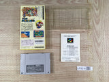 Super Mario World Boxed Nintendo Super Famicom SNES Japan - UF8216