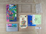 Mario 2 Yoshi's Island Boxed Nintendo Super Famicom SNES Japan - UF8218