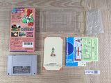 Mario 2 Yoshi's Island Boxed Nintendo Super Famicom SNES Japan - UF8218